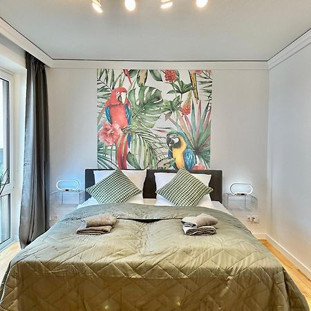 City-Apartment Mit Dachterrasse & Massagesessel In Der Fussgaengerzone K4 Olsztyn Bagian luar foto