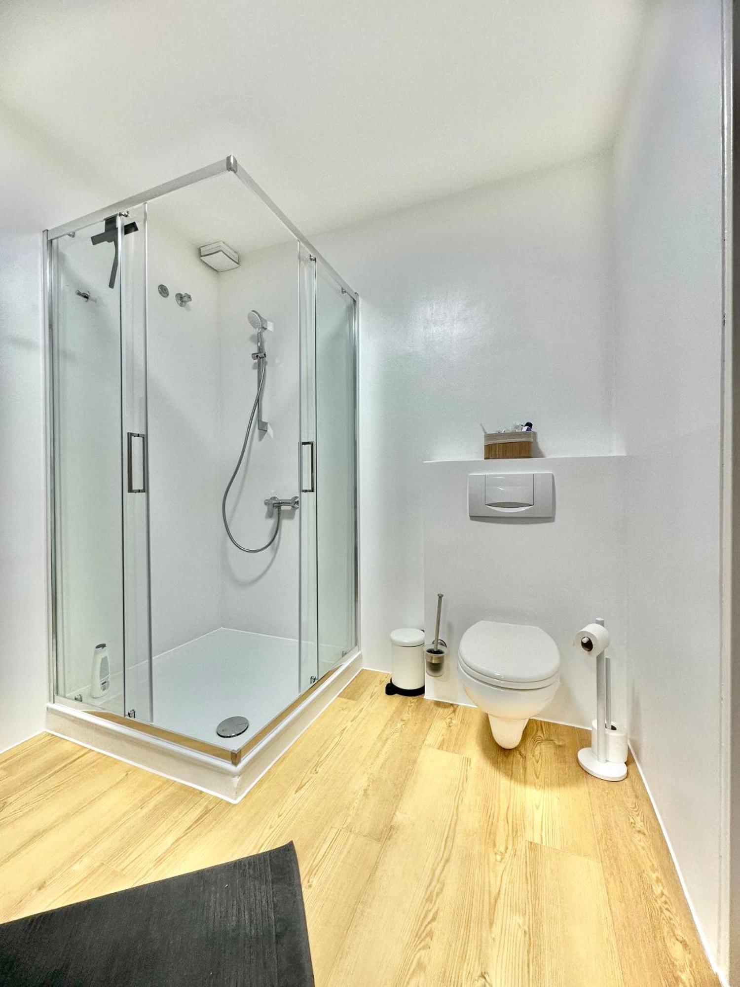 City-Apartment Mit Dachterrasse & Massagesessel In Der Fussgaengerzone K4 Olsztyn Bagian luar foto