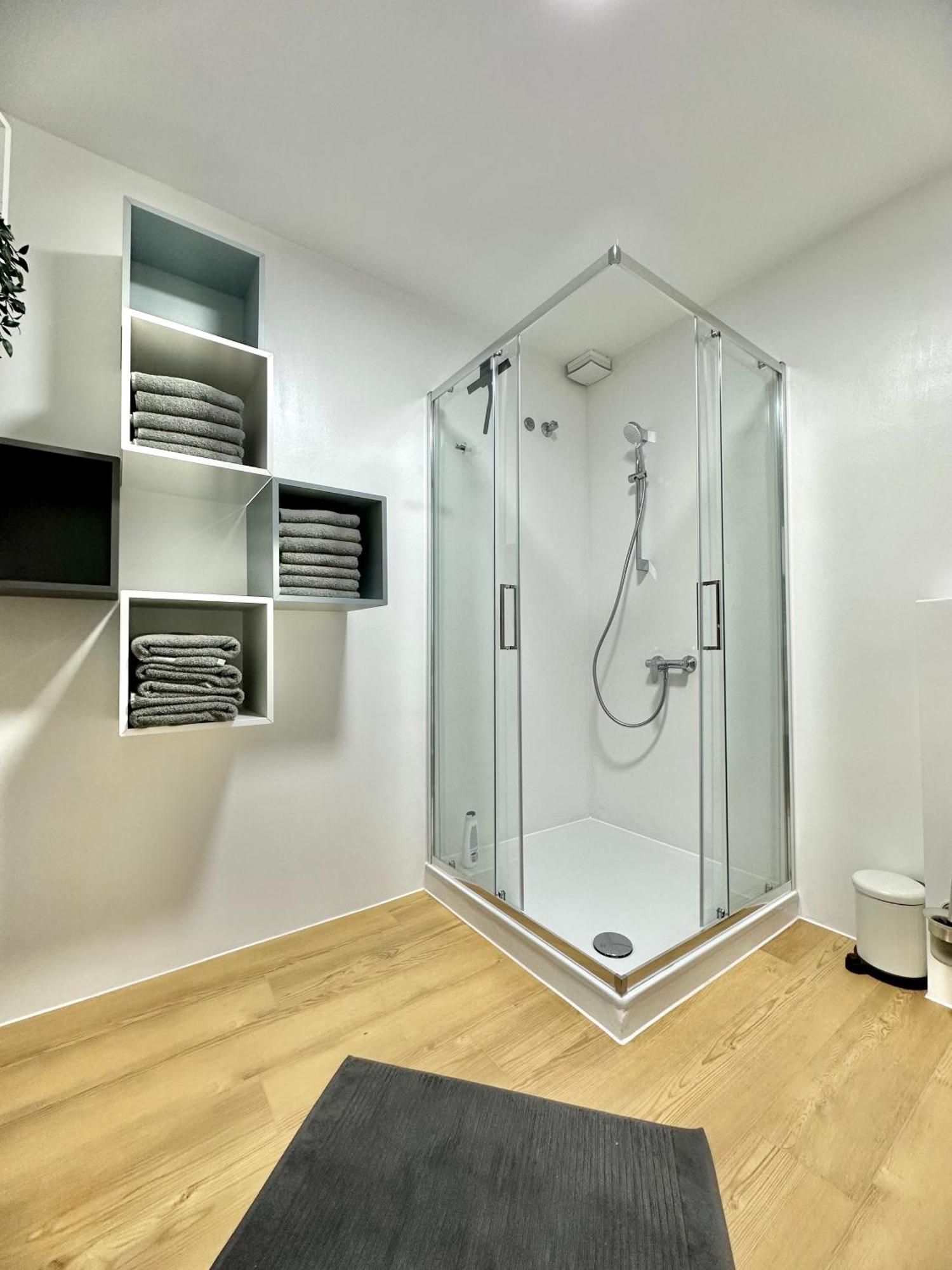 City-Apartment Mit Dachterrasse & Massagesessel In Der Fussgaengerzone K4 Olsztyn Bagian luar foto