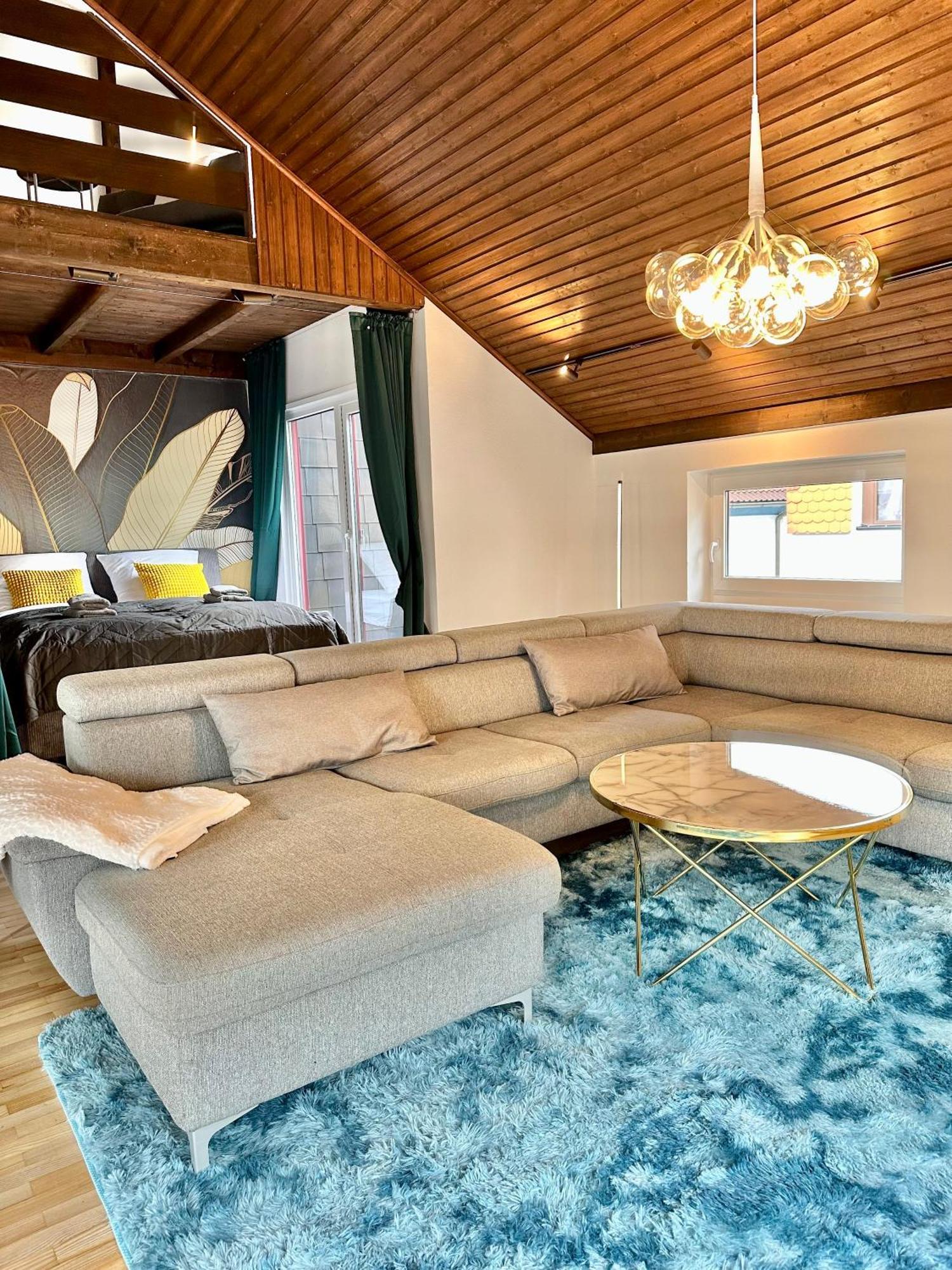 City-Apartment Mit Dachterrasse & Massagesessel In Der Fussgaengerzone K4 Olsztyn Bagian luar foto