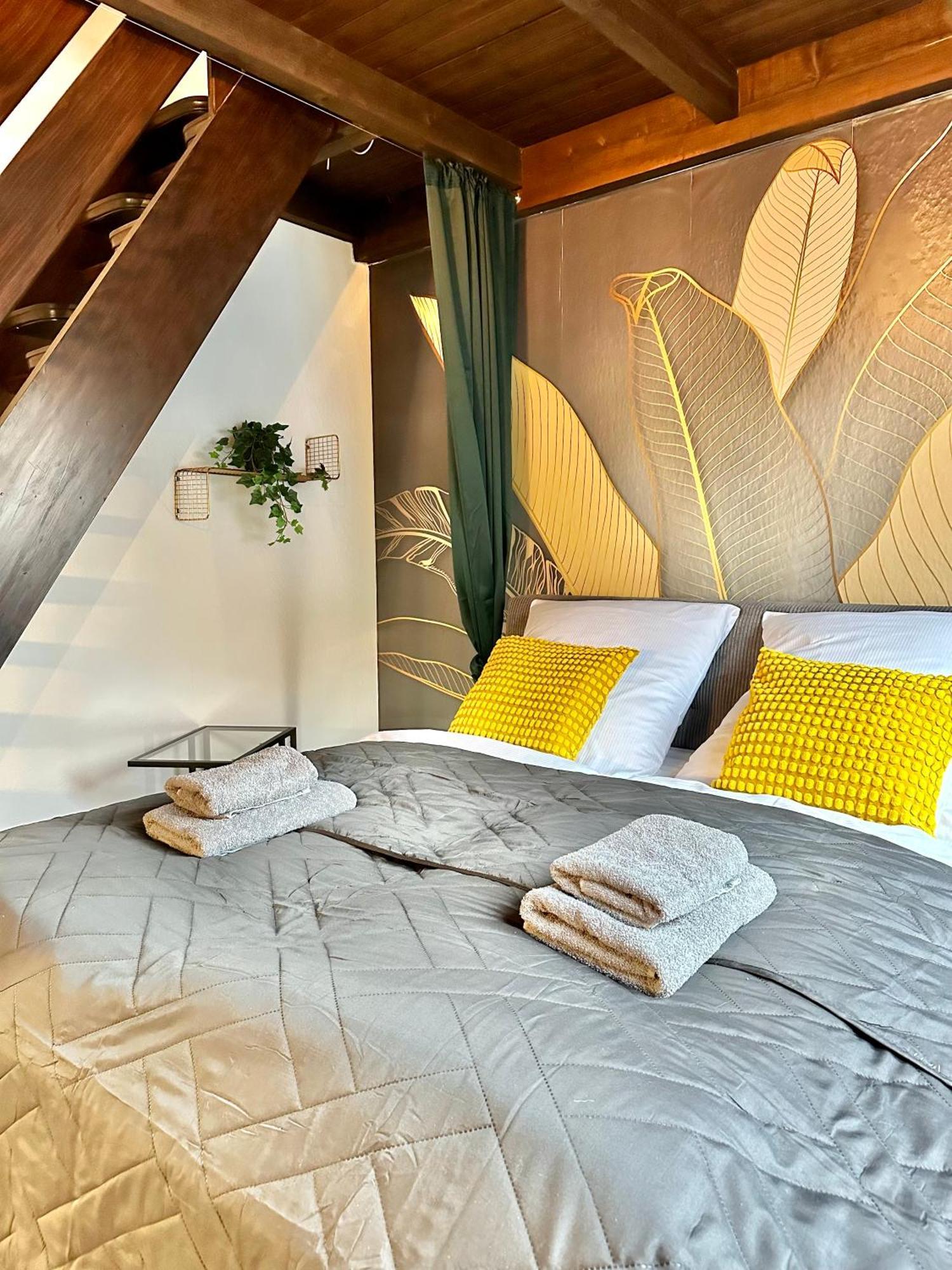 City-Apartment Mit Dachterrasse & Massagesessel In Der Fussgaengerzone K4 Olsztyn Bagian luar foto