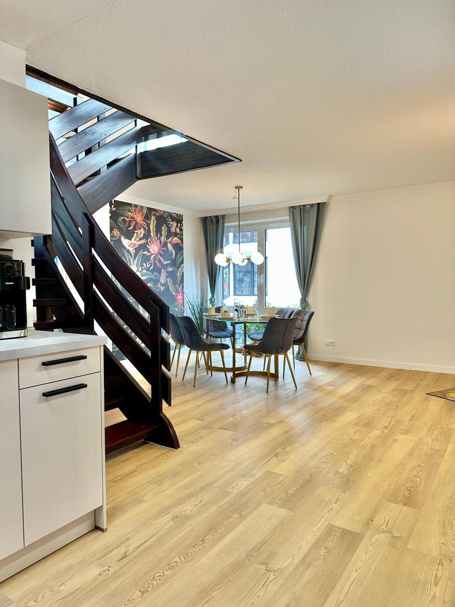 City-Apartment Mit Dachterrasse & Massagesessel In Der Fussgaengerzone K4 Olsztyn Bagian luar foto