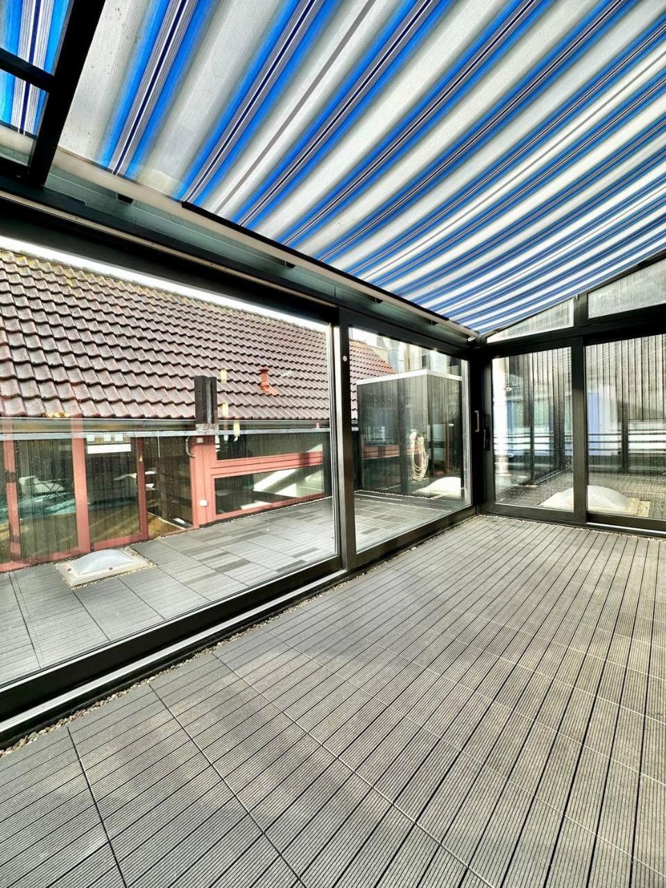 City-Apartment Mit Dachterrasse & Massagesessel In Der Fussgaengerzone K4 Olsztyn Bagian luar foto