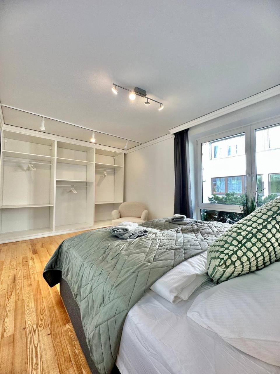 City-Apartment Mit Dachterrasse & Massagesessel In Der Fussgaengerzone K4 Olsztyn Bagian luar foto