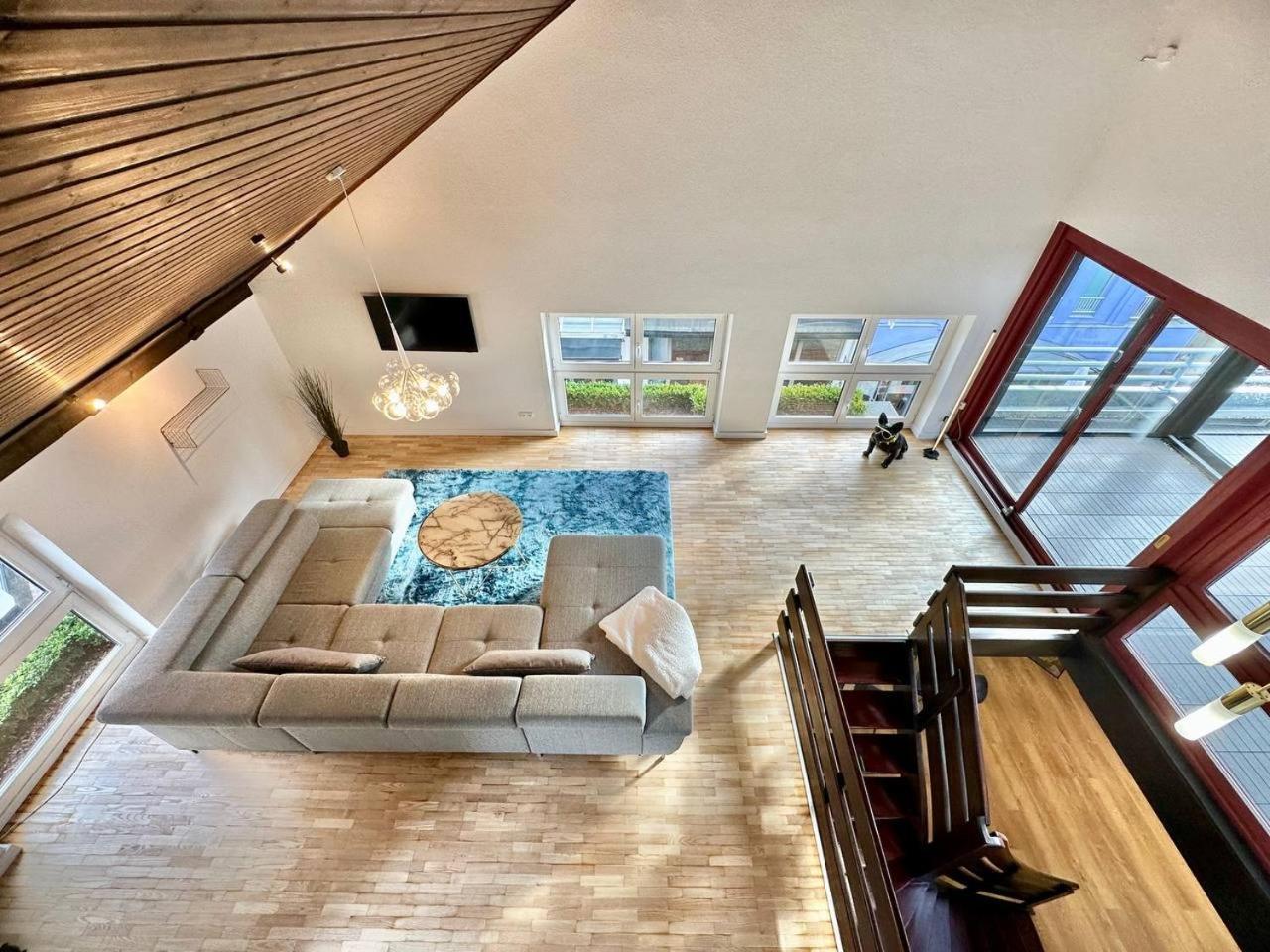 City-Apartment Mit Dachterrasse & Massagesessel In Der Fussgaengerzone K4 Olsztyn Bagian luar foto